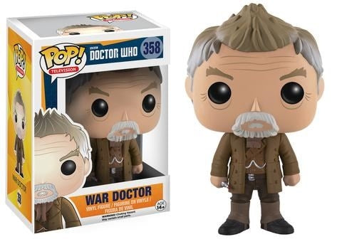 Image for Doctor Who: War Doctor - Funko