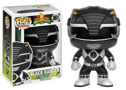 Image for Mighty Morphin Power Rangers: Black Ranger - Funko