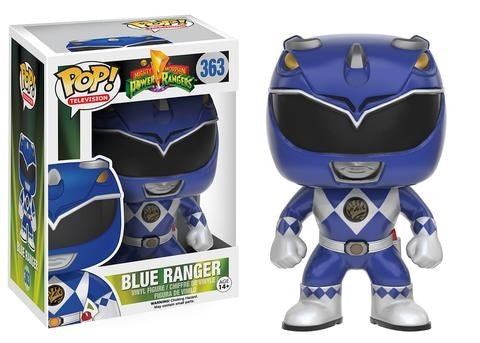 Image for Mighty Morphin Power Rangers: Blue Ranger - Funko