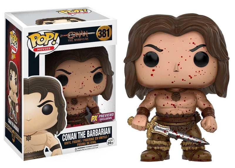 Image for Conan The Barbarian: Conan (Bloody) (Previews Exclusive) - Funko