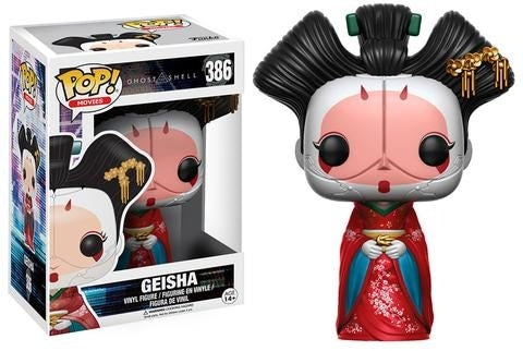 Image for Ghost in the Shell (2017): Geisha - Funko