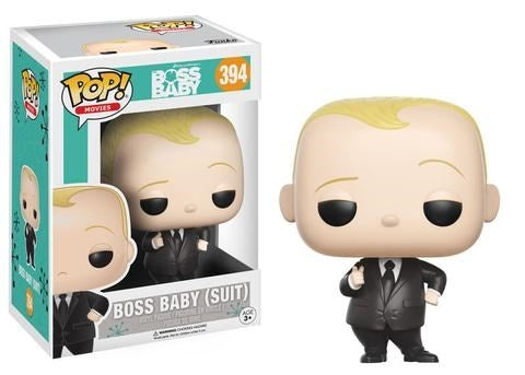 Image for Boss Baby: Boss Baby (Suit) - Funko