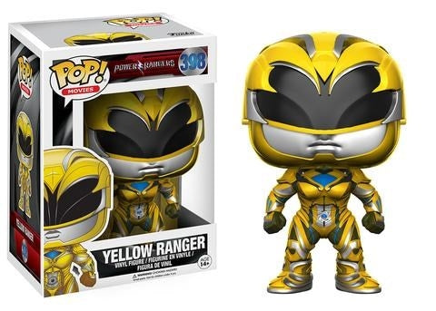 Image for Power Rangers (2017): Yellow Ranger - Funko