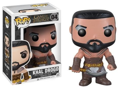 Image for Game of Thrones: Khal Drogo - Funko