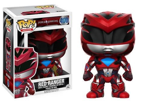 Image for Power Rangers (2017): Red Ranger - Funko