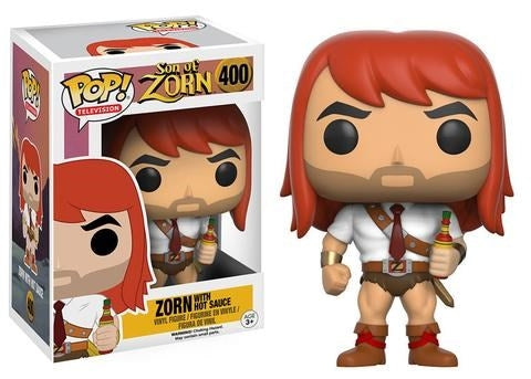 Image for Son of Zorn: Zorn with Hot Sauce - Funko