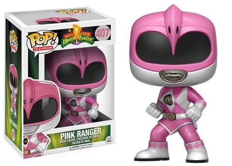 Image for Mighty Morphin Power Rangers: Pink Ranger - Funko