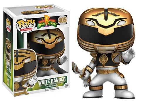 Image for Mighty Morphin Power Rangers: White Ranger - Funko