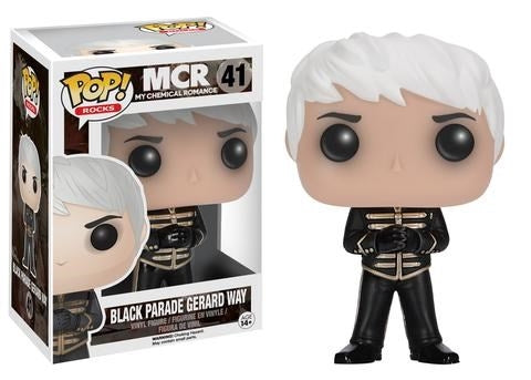 Image for My Chemical Romance: Black Parade Gerard Way - Funko