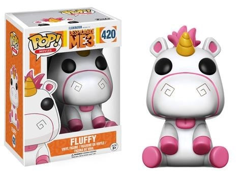 Image for Despicable Me 3: Fluffy - Funko