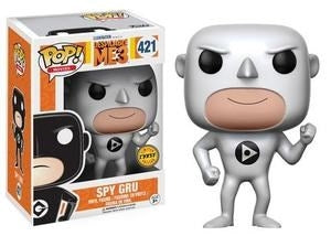 Image for Despicable Me 3: Spy Gru (Dru) (Limited Edition Chase) - Funko