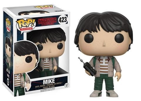 Image for Stranger Things: Mike (with Walkie Talkie) - Funko