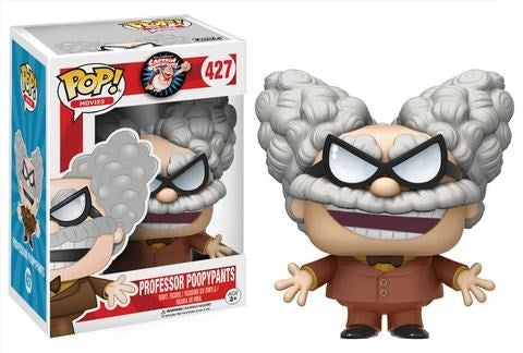Image for Captain Underpants: Professor Poopypants - Funko