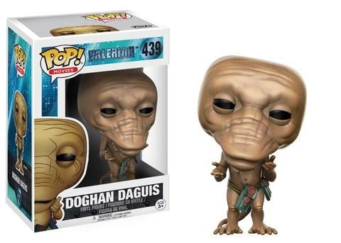 Image for Valerian and the City of a Thousand Planets: Doghan Daguis (Brown Bag) (Limited Edition Chase) - Funko