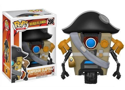 Image for Borderlands: Emperor Claptrap - Funko