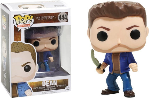 Image for Supernatural: Dean (with Blade and Mark) (Hot Topic Exclusive) - Funko
