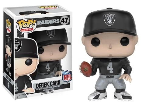 Image for Derek Carr (Wave 3) - Funko