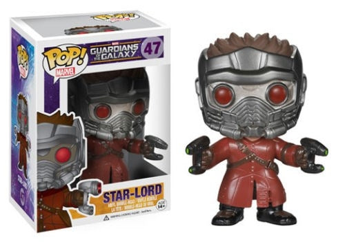 Image for Guardians of the Galaxy: Star Lord (Bobble-Head) - Funko
