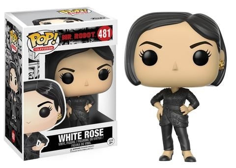 Image for Mr. Robot: White Rose - Funko
