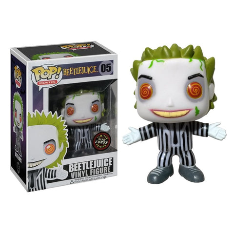 Image for Beetlejuice: Beetlejuice (Glow in the Dark) (Limited Edition Chase) - Funko