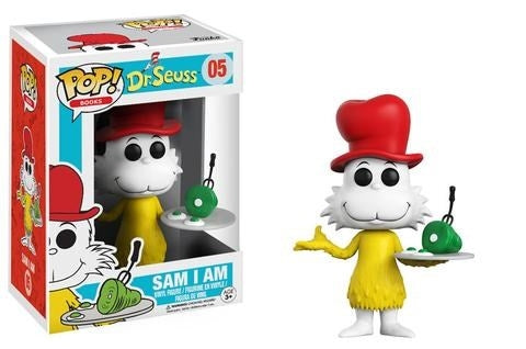 Image for Dr. Seuss: Sam I Am - Funko