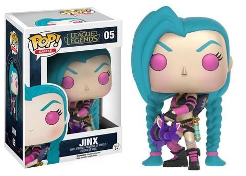 Image for League of Legends: Jinx - Funko
