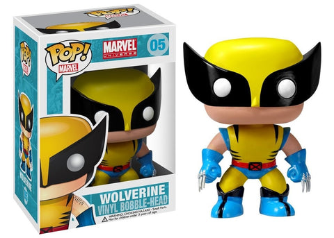 Image for Wolverine (Bobble-Head) - Funko