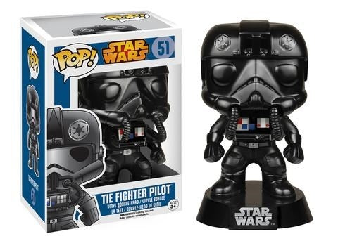 Image for Star Wars: Tie Fighter Pilot (Bobble-Head) - Funko