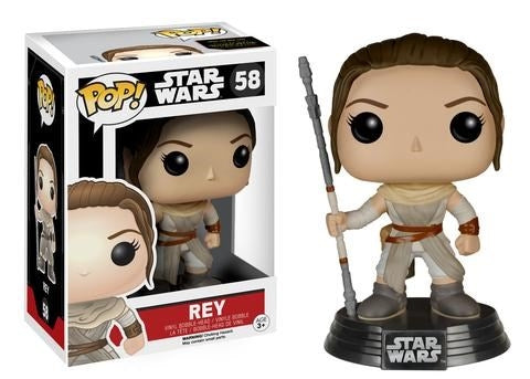 Image for Star Wars: Rey (Bobble-Head) - Funko