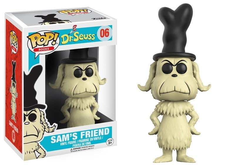 Image for Dr. Seuss: Sam's Friend - Funko