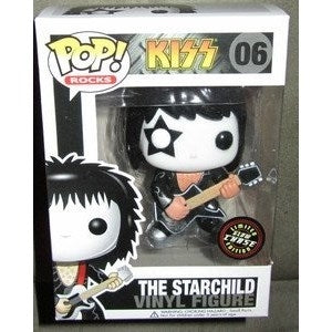 Image for KISS: The Starchild (Glow in the Dark) (Limited Edition Chase) - Funko