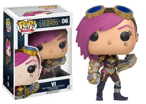 Image for League of Legends: Vi - Funko