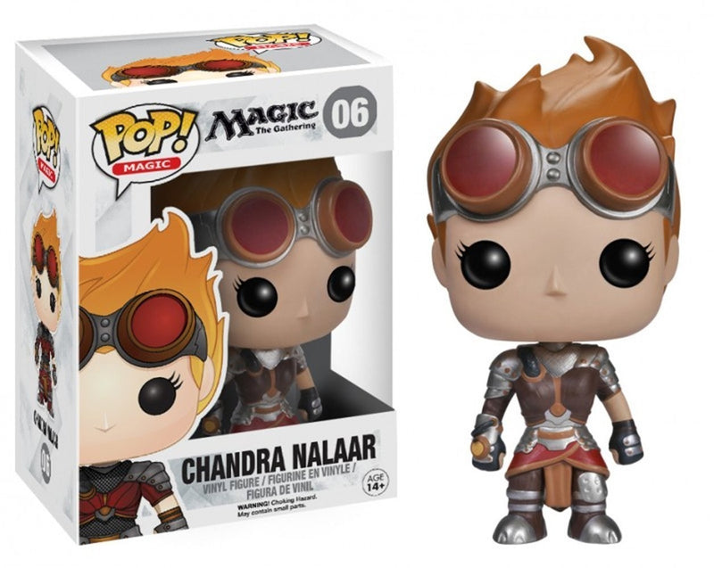 Image for Magic the Gathering: Chandra Nalaar - Funko