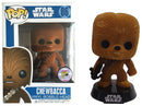 Image for Star Wars: Chewbacca (Bobble-Head) (Flocked) (Limited Edition) (SDCC Exclusive) - Funko