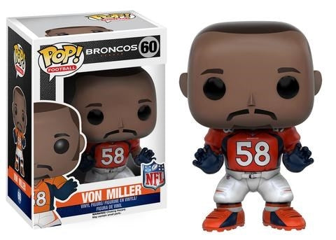 Image for Von Miller (Wave 3) - Funko