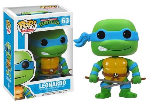 Image for Teenage Mutant Ninja Turtles: Leonardo - Funko