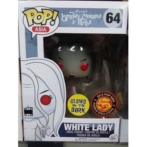 Image for Legendary Creatures and Monsters: White Lady (Bloody) (Limited Edition Chase) (Glow in the Dark) - Funko