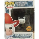 Image for Hanna-Barbera: Quick Draw McGraw (Black) (Limited Edition Chase) - Funko