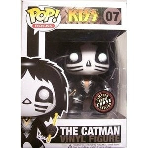 Image for KISS: The Catman (Glow in the Dark) (Limited Edition Chase) - Funko