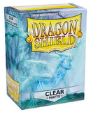 Image for Dragon Shield Matte Sleeves - Clear (100-Pack) - Card Sleeves