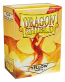 Image for Dragon Shield Matte Sleeves - Yellow (100-Pack) - Card Sleeves