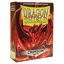 Image for Dragon Shield Matte Sleeves - Crimson (60-Pack) - Card Sleeves