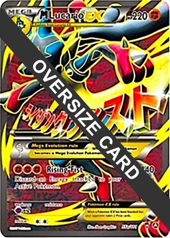 M Lucario EX (55a/111) (Jumbo Card) [XY: Furious Fists]