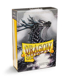 Image for Dragon Shield Matte Japanese Sleeves - Slate (60-Pack) - Card Sleeves