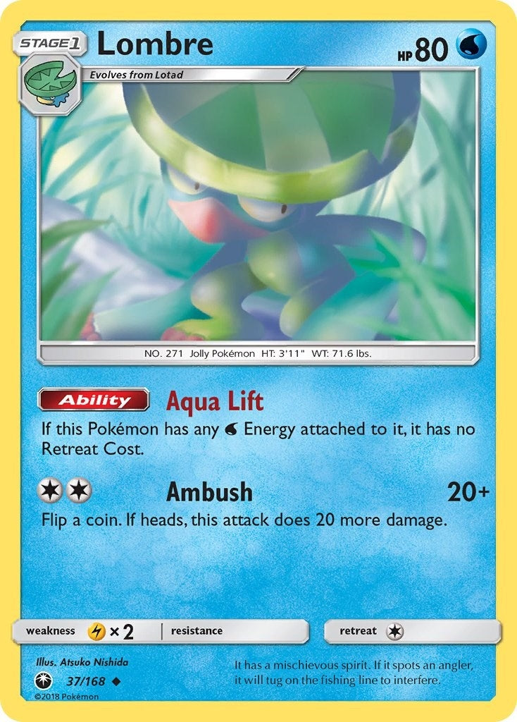 Lombre (37/168) [Sun & Moon: Celestial Storm]