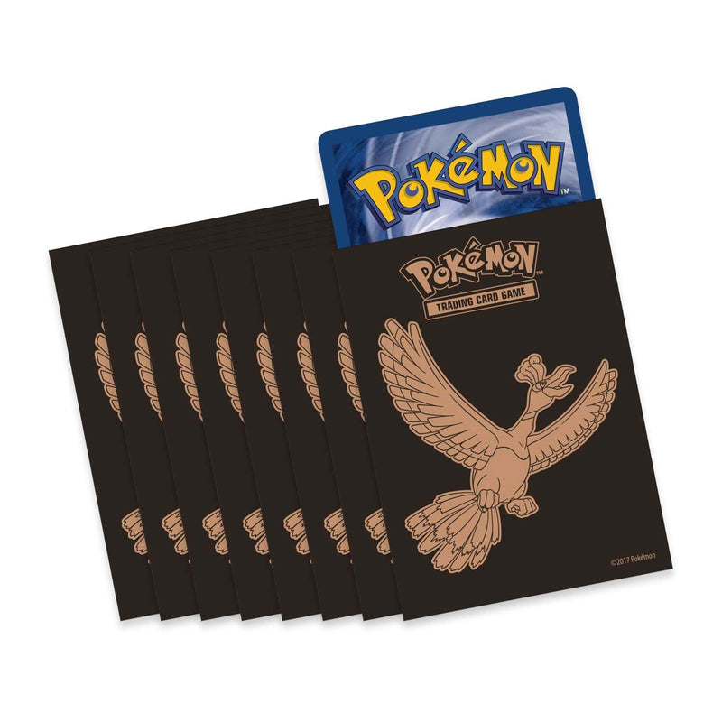 Pokemon TCG: Shining Legends Elite Trainer Box Card Sleeves - Ho-Oh (6 Pokemon TCG: Shining Legends Elite Trainer Box Card Sleeves - Ho-Oh (6