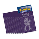 Image for Pokemon TCG: BREAKthrough Elite Trainer Box Card Sleeves - Mega Mewtwo X (65 Pack) - Card Sleeves