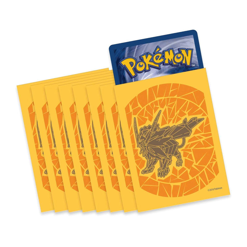 Image for Pokemon TCG: Ultra Prism Elite Trainer Box Card Sleeves - Dusk Mane Necrozma (65 Pack) - Card Sleeves