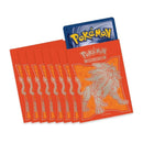 Image for Pokemon TCG: Sun & Moon Elite Trainer Box Card Sleeves - Solgaleo (65 Pack) - Card Sleeves