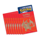 Image for Pokemon TCG: Evolutions Elite Trainer Box Card Sleeves - Mega Charizard Y (65 Pack) - Card Sleeves